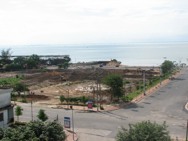 北海市2008年8月8日公开拍卖25.88亩临海商住