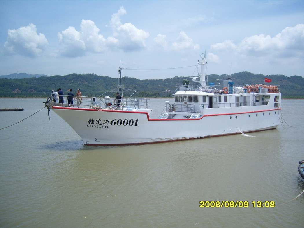 鲁威渔0858 - 渔船 - 荣成新洋船业有限公司—威海金洋造船有限公司