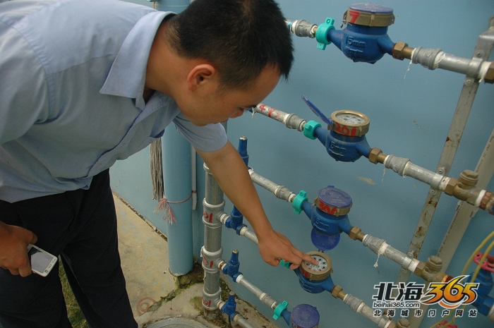 都是盲管惹的祸 未装修的清水房水表却无端空