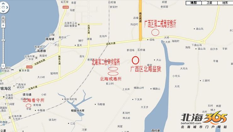 广西北海市人口_北海市人口密度地图(2)