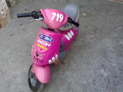 转让:小型进口摩托车一辆,750元-摩托车\/电动车