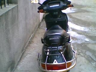 转让:8成新进口本田大沙款摩托车一辆,价格面