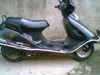 转让:8成新进口本田大沙款摩托车一辆,价格面