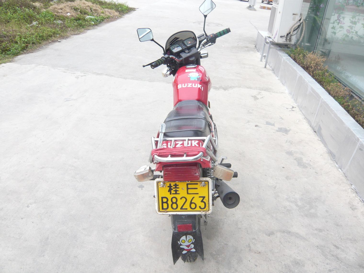 转让:8成新05年林肯铃木-摩托车\/电动车-北海3