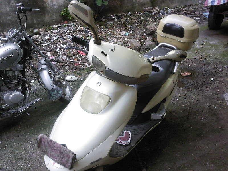 快来看哦转让125蹋板车-摩托车\/电动车-北海3