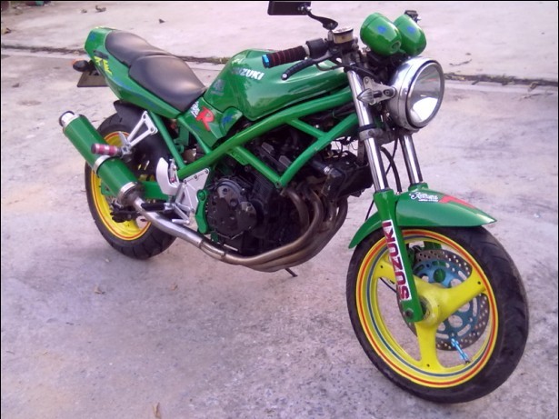 转让:铃木盗匪250街跑一辆-摩托车\/电动车-北海