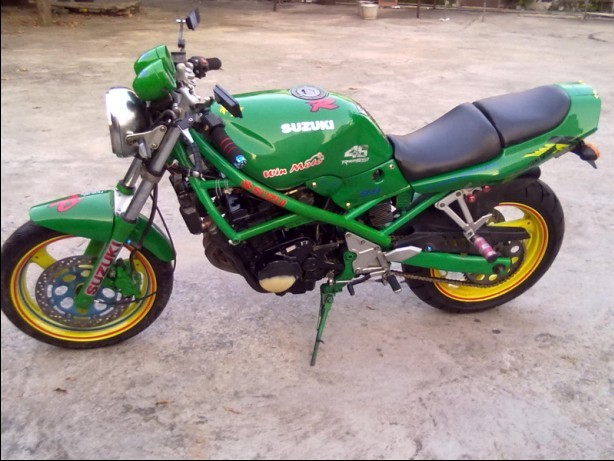 转让:铃木盗匪250街跑一辆-摩托车\/电动车-北海