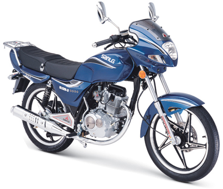 转让:全新北海牌三铃摩托车(参照如图)-摩托车