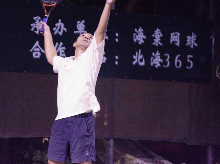 精彩!真精彩!北辰网球比赛首次上演抢七大战!-