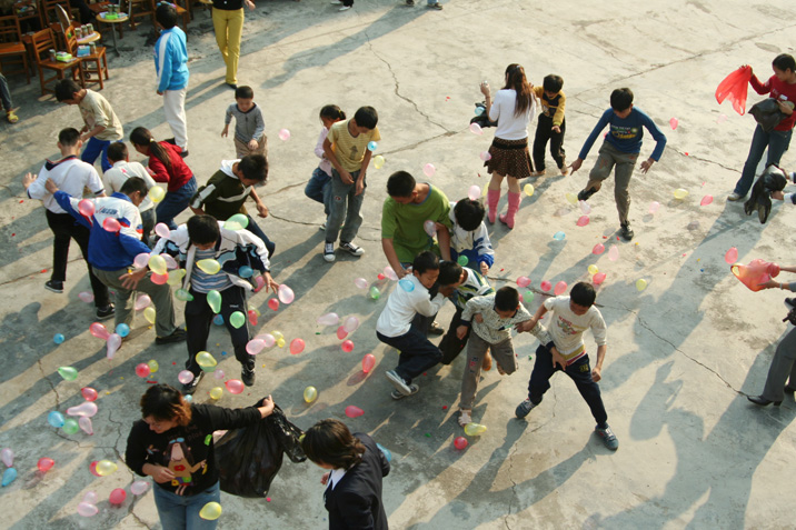 全国助残日(19日)志愿者与启智学校联谊!(感谢