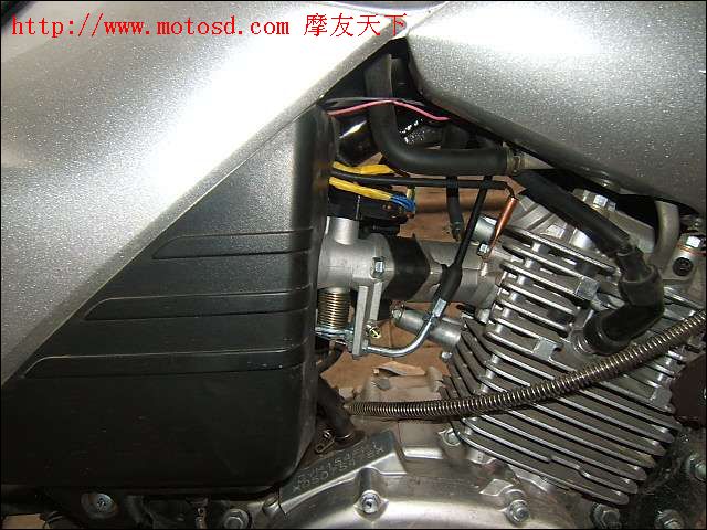 雅马哈天剑改装电喷系统-摩托车友会-北海365