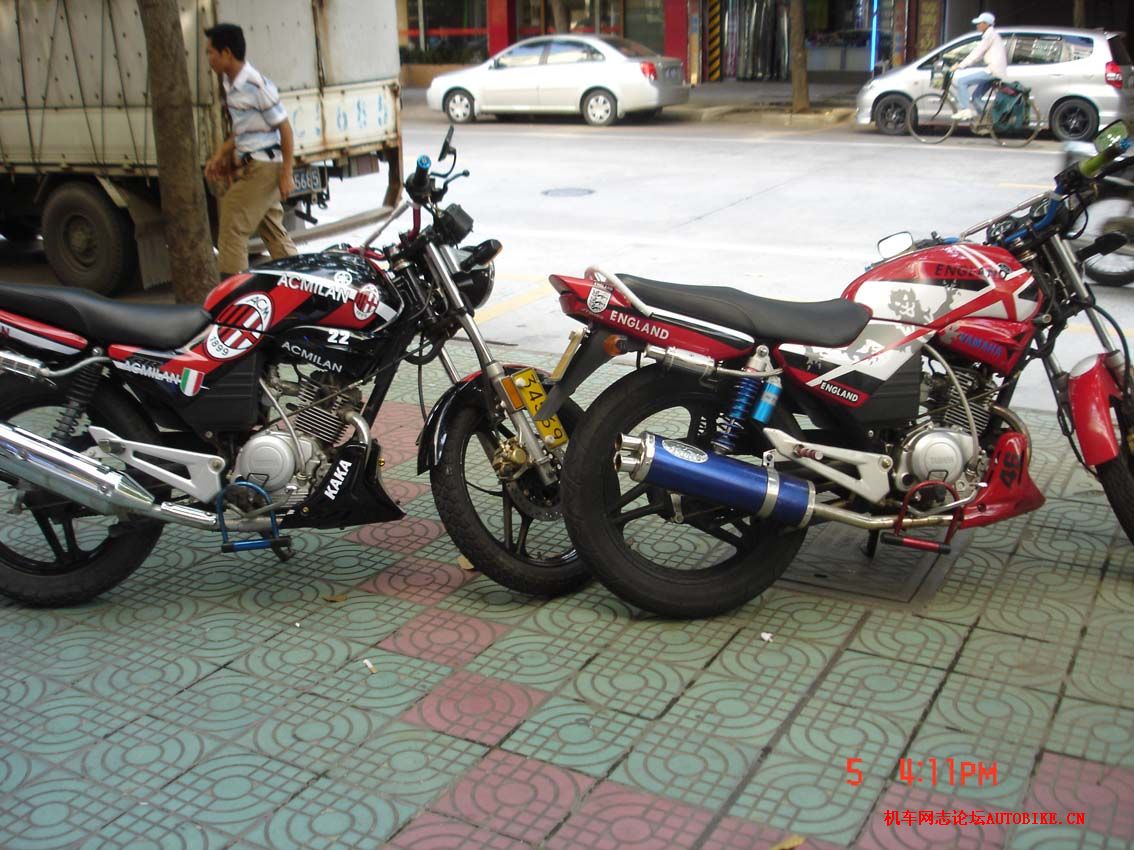 天剑改装实录yamaha车友解药推荐
