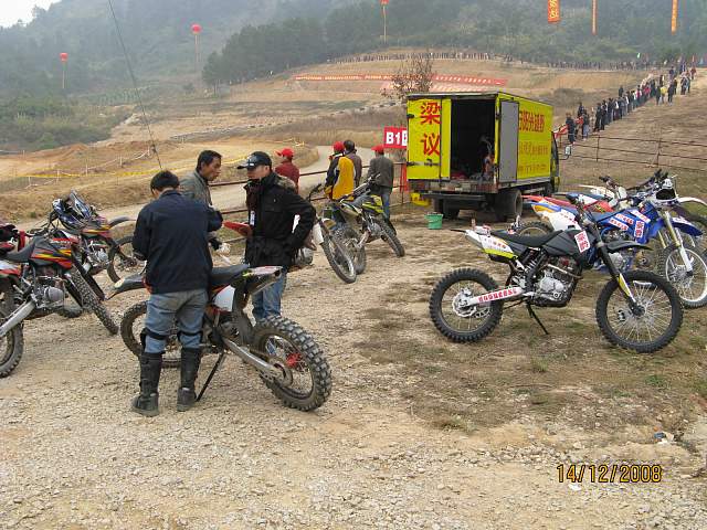 北海XTR部队桂林游(观看荔浦越野车赛)-摩托车