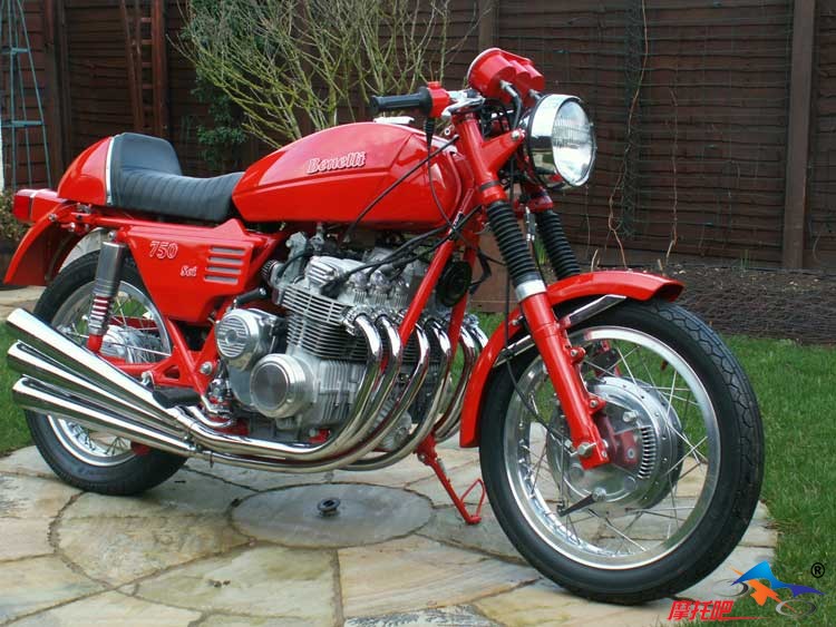 晒一款经典摩托车-摩托车友会-北海365网(beih