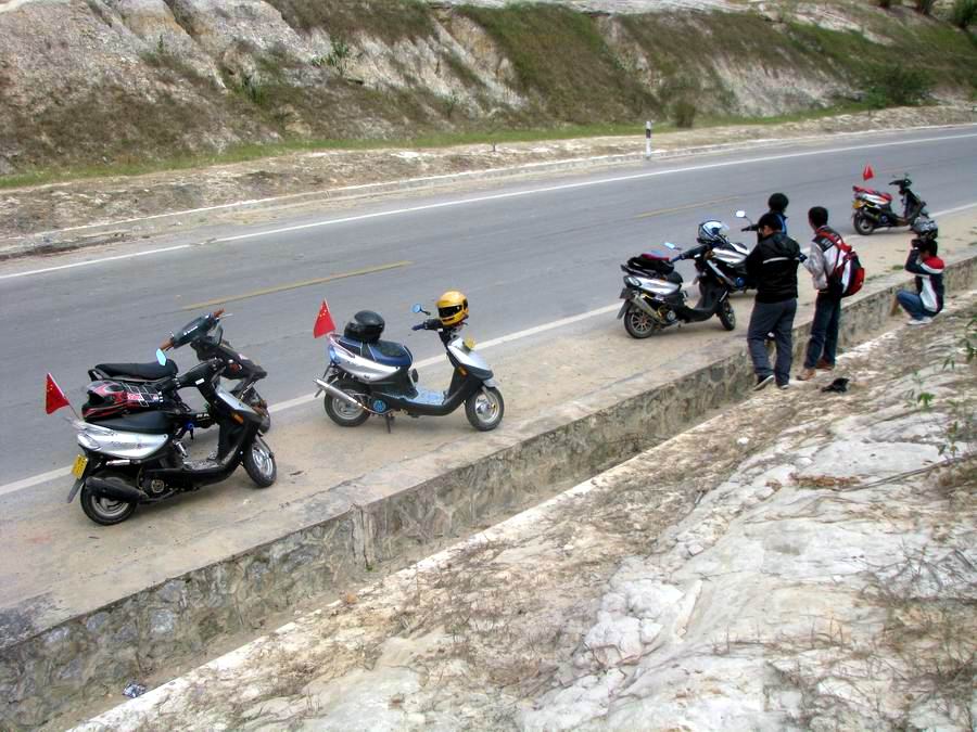 北海追云JOG车队。德天三天游!-摩托车友会-北