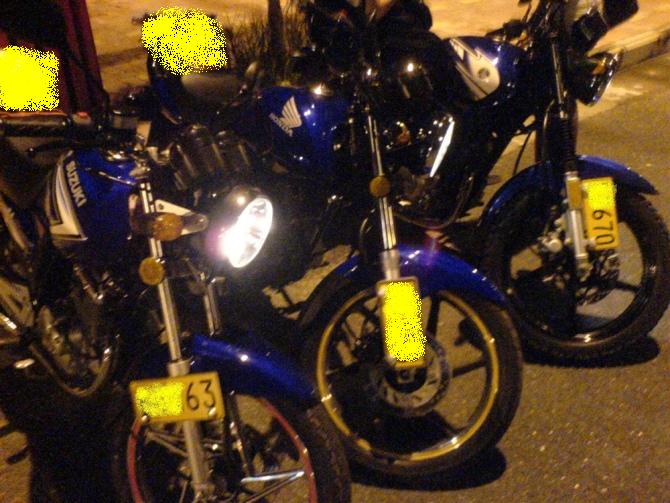 请大家来评论下:新大洲本田金锐箭(SDH125-4