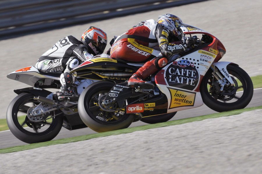 高清:MotoGP收官战 本田车队获冠军-摩托车友