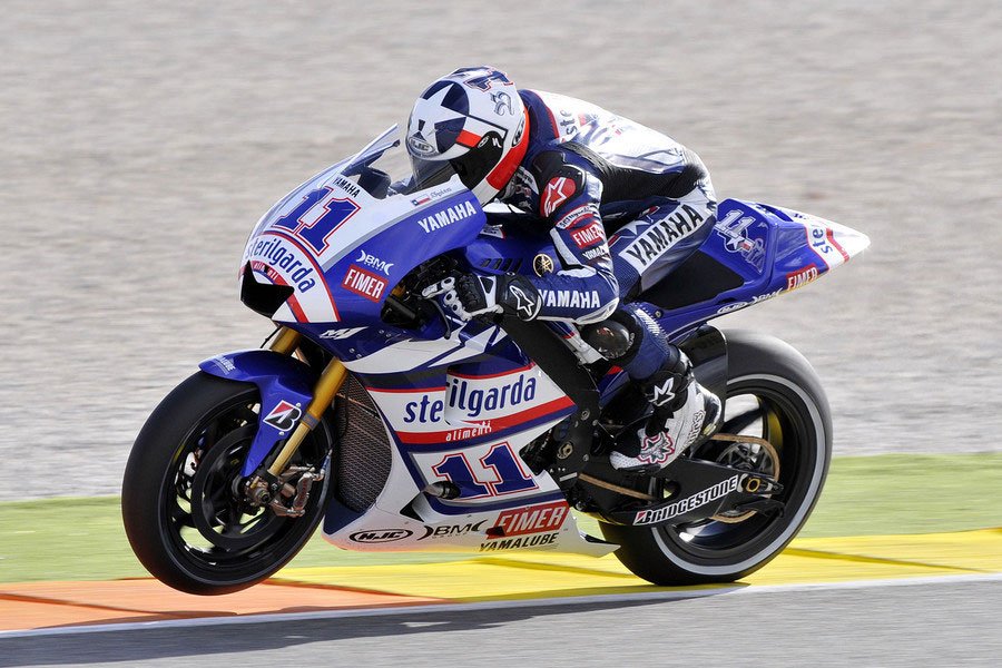 高清:MotoGP收官战 本田车队获冠军-摩托车友