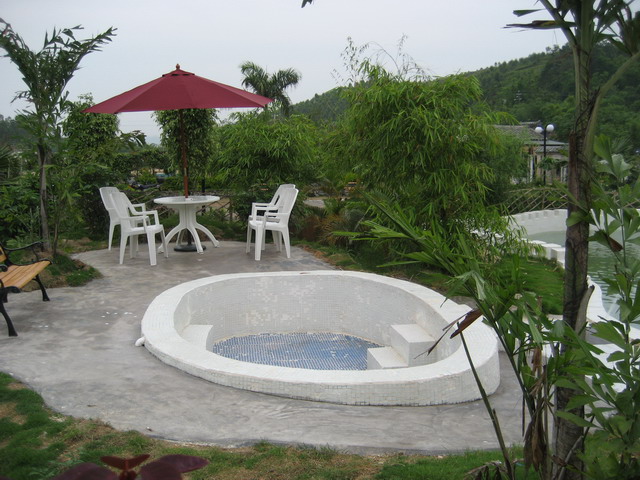 谢鲁天堂温泉