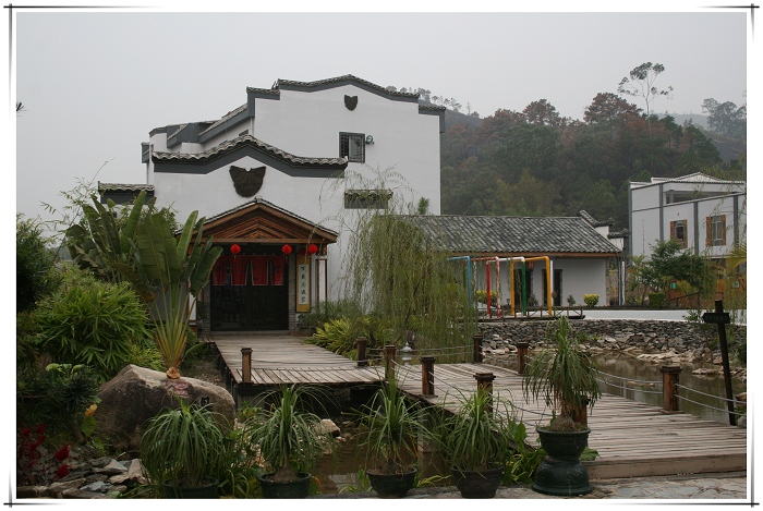 玉林陆川温泉周末休闲自驾(天堂里的景色)