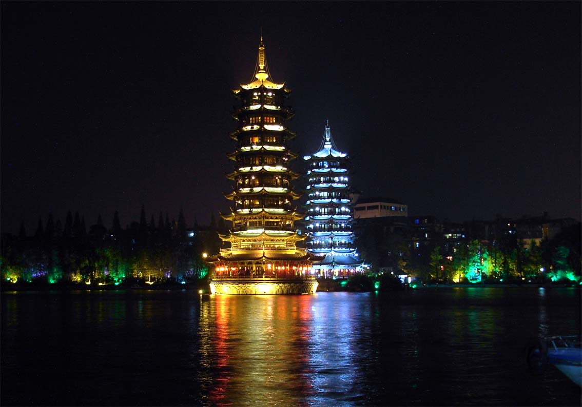 漓江---桂林山水,美致美景