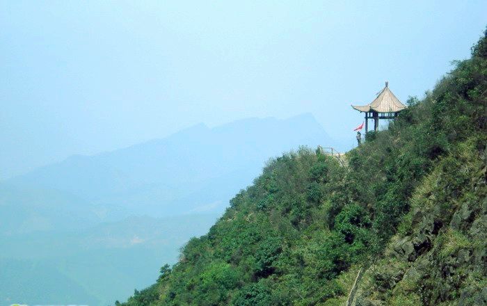 春游贵港平天山