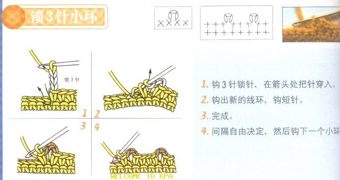 毛线的魔法课程~入门魔法:钩针基础篇-霓裳手