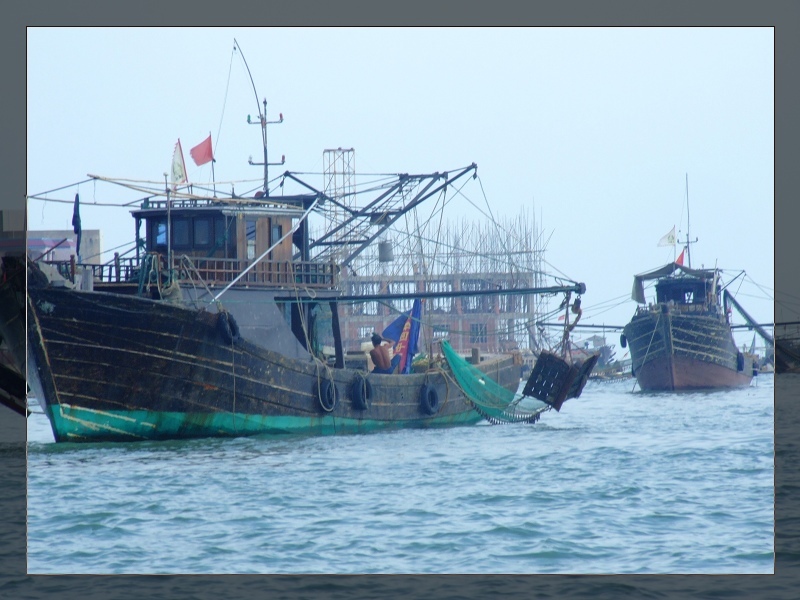 合浦沙田港(多图)