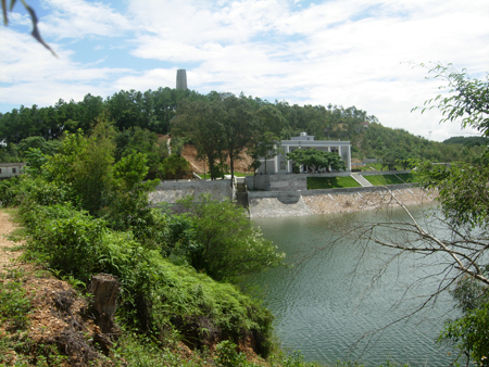 休闲野外好去处——丰门岭水库(图)