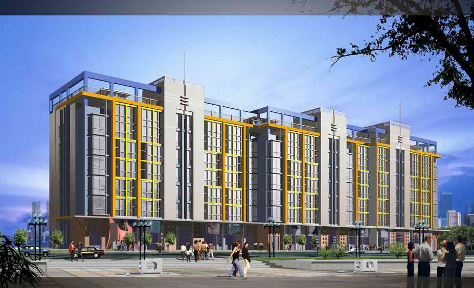 站前路安美花园二期商住楼现房销售,现房销售