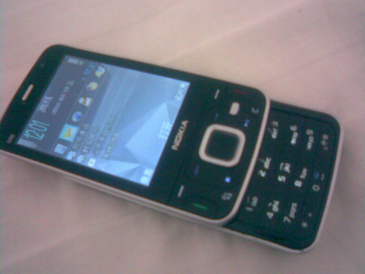 转让:高仿诺基亚N96(实物图)-手机-北海365网(