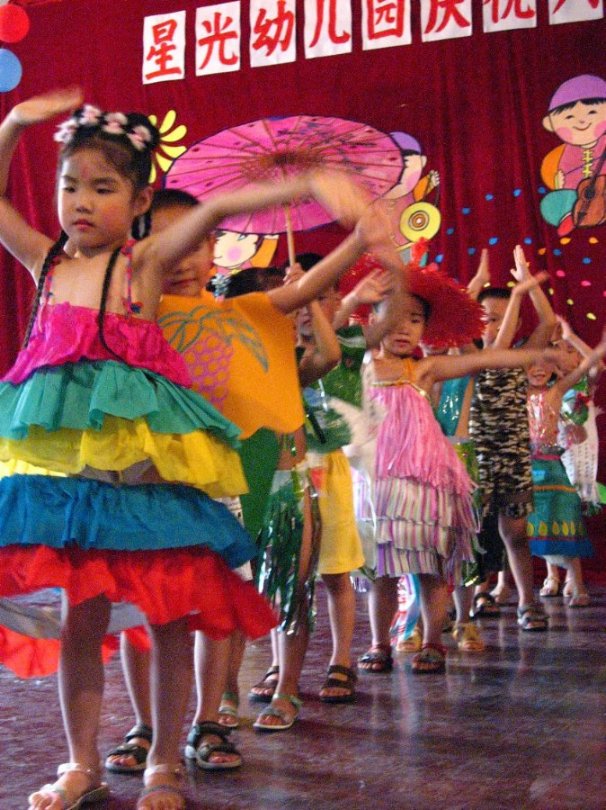 星光幼儿园庆祝六.一国际儿童节文艺汇演-幼儿