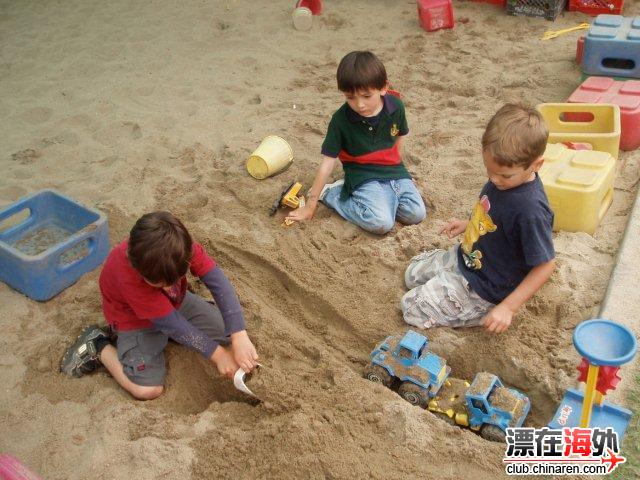 原创:幼师随笔2 --玩水玩泥沙的孩子很垃杂?