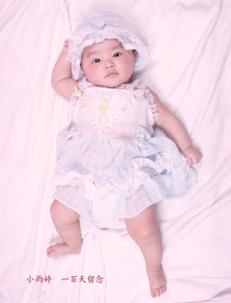 我家可爱的小呢呢 百日照出炉咯-宝宝秀-北海3