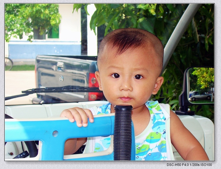 秀一下我家13个月的斌斌…-宝宝秀-北海365网