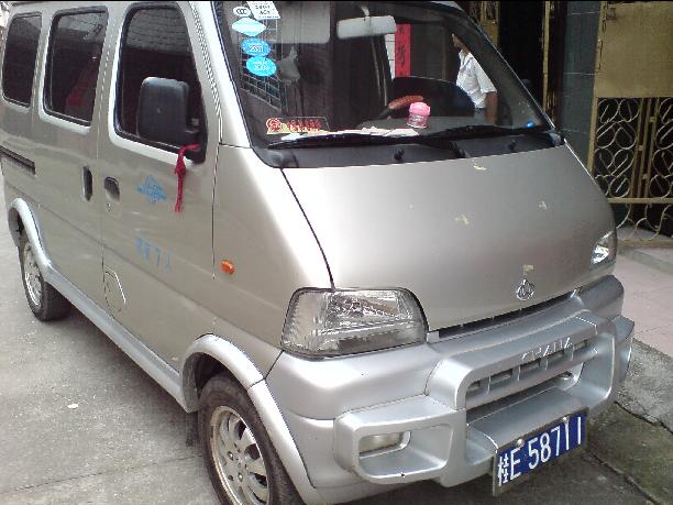 转让:一辆9成新长安之星七座面包车-二手车-北