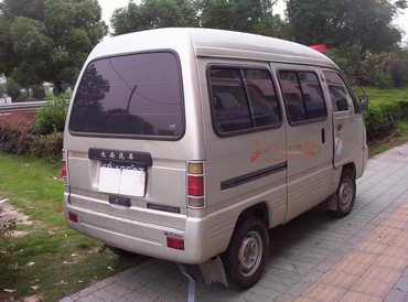 转让:自用南京长安面包车,1.18万包过户-二手车