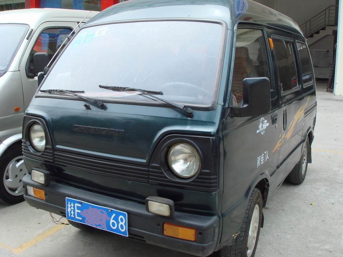 转让:五菱面包车,5000元(实物图)-二手车-北海3