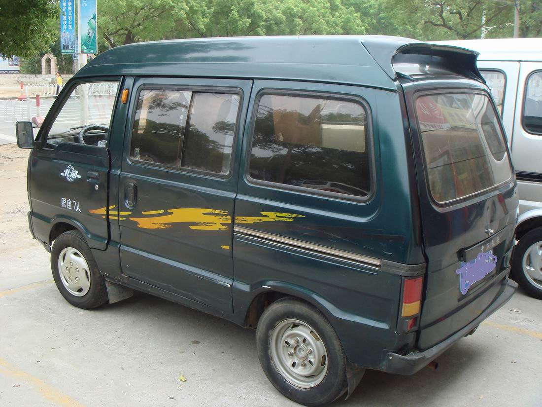 转让:五菱面包车,5000元(实物图)-二手车-北海3