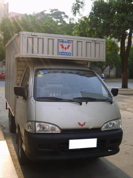 转让:刚入户五菱单排小货车(B级发动机1.2排量