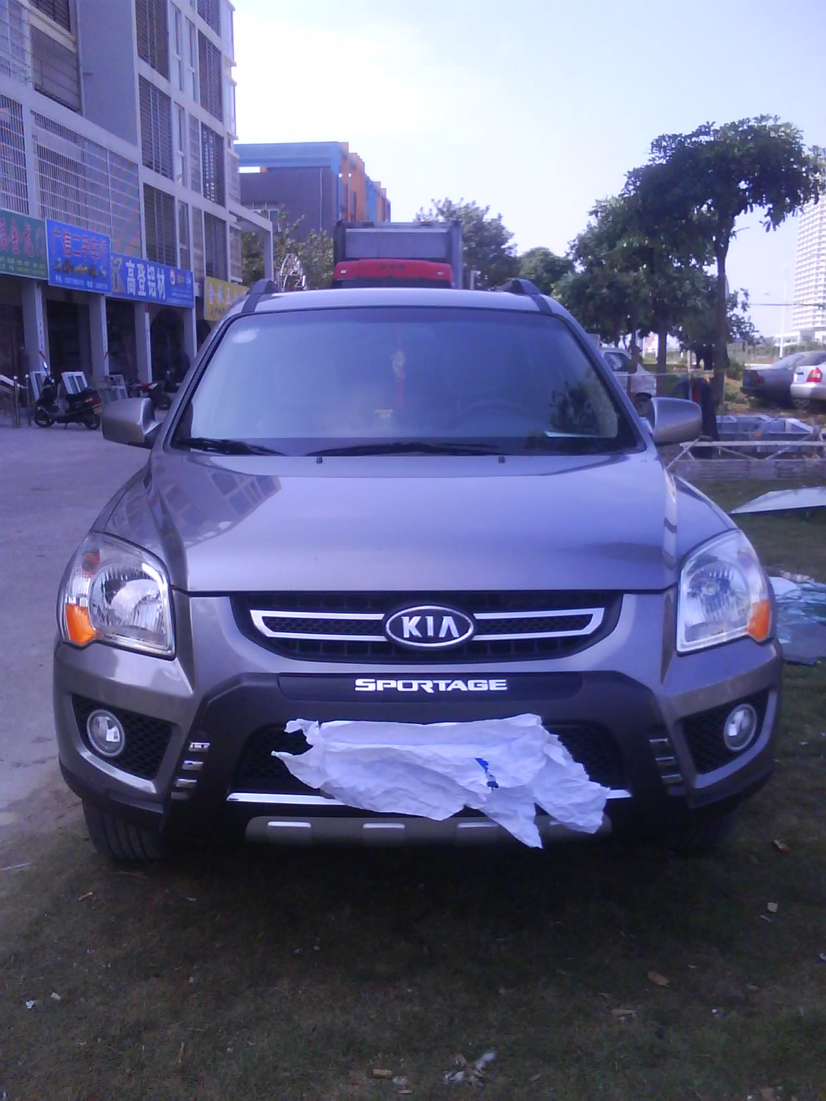 转让起亚狮跑越野车 二手车 beihai365.com 高清图片