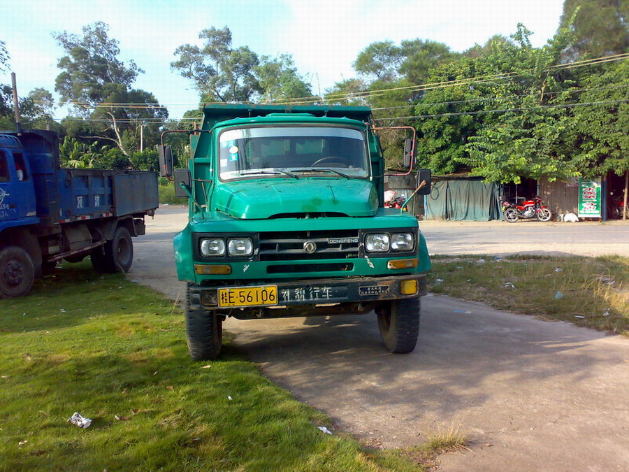 转让二手东风自卸车-二手车-北海365网(beiha
