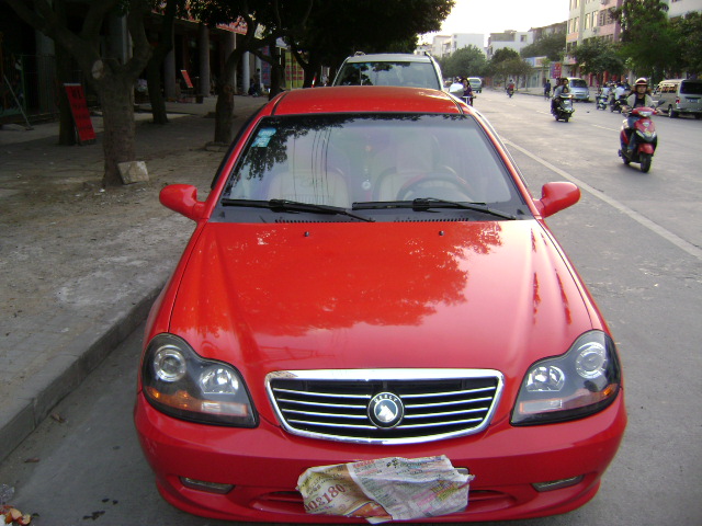 转让:红色吉利自由舰(实物图)-二手车-北海365