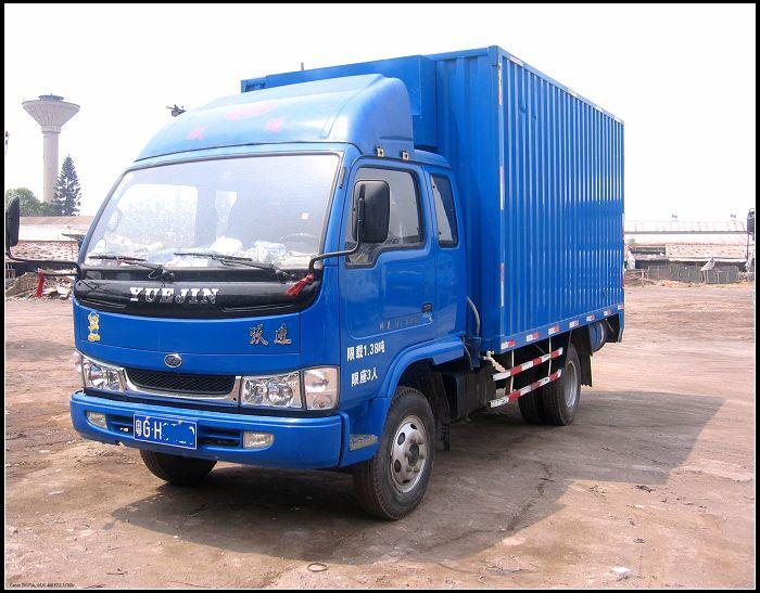 蓝牌厢式货车可以去苏州市工业园区吗?