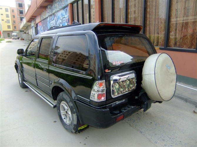 转让:中兴越野车 实物图-二手车-北海365网(be