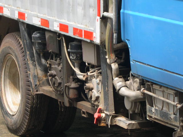 运活虾的海鲜车(实物图)-二手车-北海365网(be