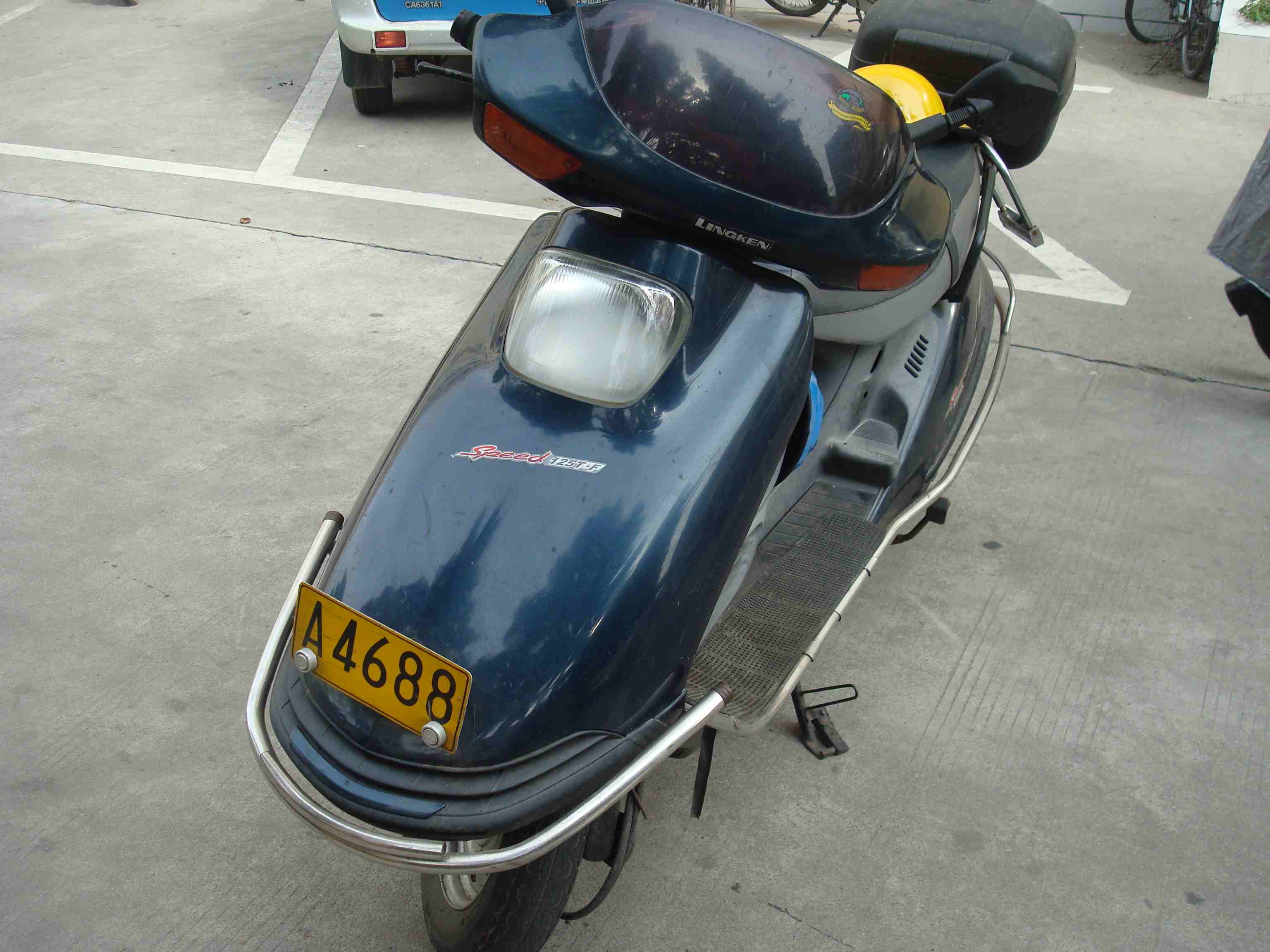 转让:北海牌女装摩托车-摩托车\/电动车-北海36