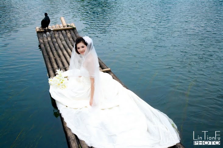 中国最美山水风景图片_中国山水婚纱