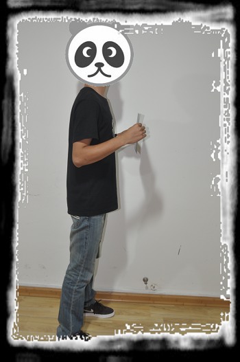 2010年7月17号台风过境的北海,熊猫哥、阿花