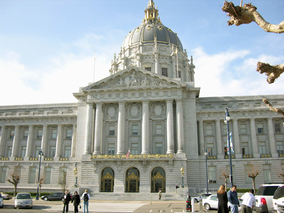 游三藩市市政厅